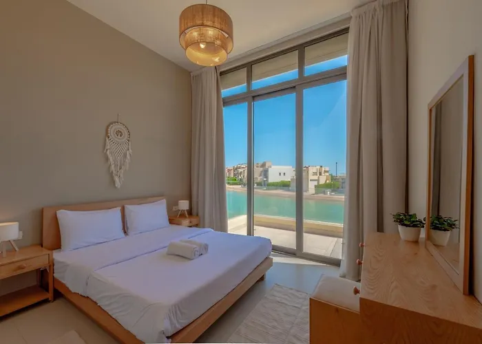 Breezy Lagoonfront Escape 3br With Private Heated Pool & Lagoon Access I Tawila El Gouna Hurghada