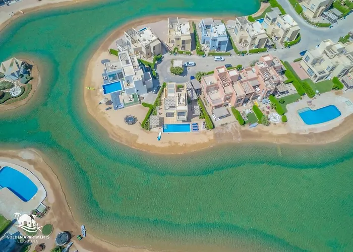 Villa Breezy Lagoonfront Escape 3br With Private Heated Pool & Lagoon Access I Tawila El Gouna