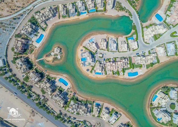 Breezy Lagoonfront Escape 3br With Private Heated Pool & Lagoon Access I Tawila El Gouna Villa