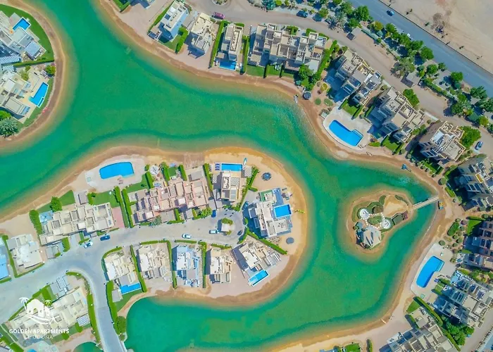 Breezy Lagoonfront Escape 3br With Private Heated Pool & Lagoon Access I Tawila El Gouna Villa